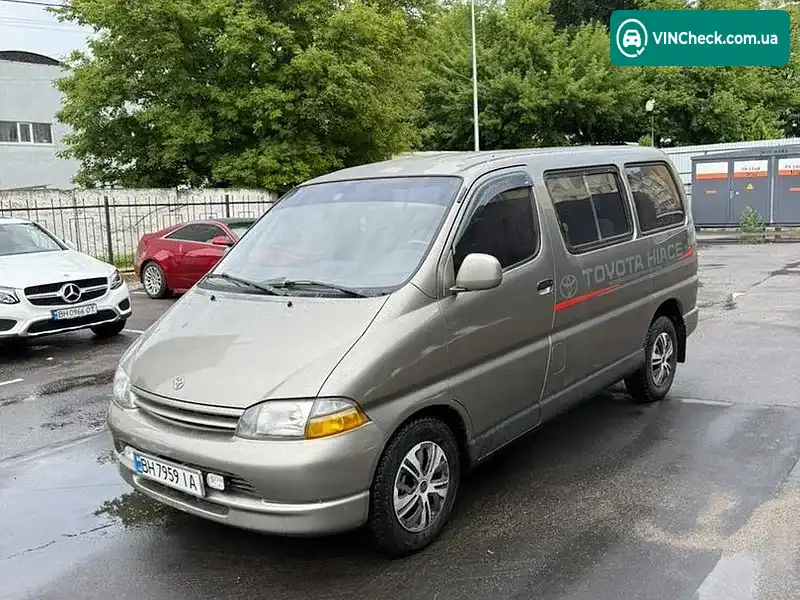 Toyota Hiace 1995, фото з оголошення 2 з 15, VIN JT121LK1100010735