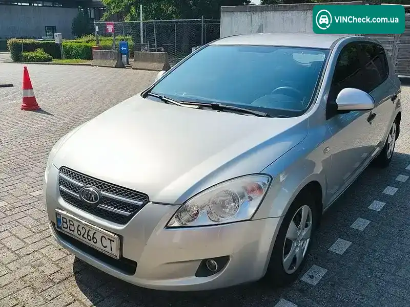 Kia Ceed 2008, фото з оголошення 1 з 11, VIN Y6LFF24129L009476