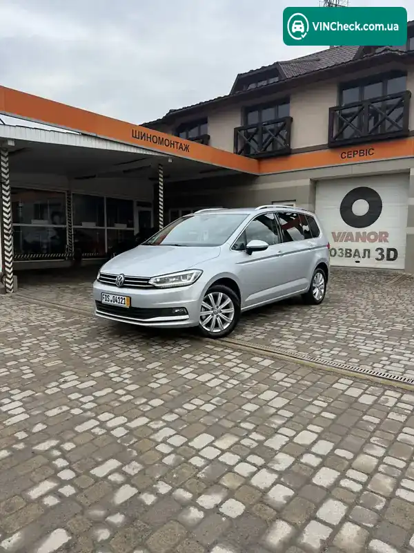 Volkswagen Touran 2018, фото з оголошення 1 з 20, VIN WVGZZZ1TZJW099530