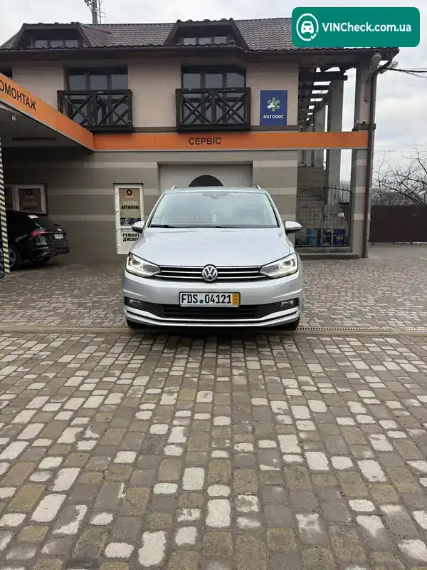 Volkswagen Touran 2018, фото з оголошення 2 з 20, VIN WVGZZZ1TZJW099530