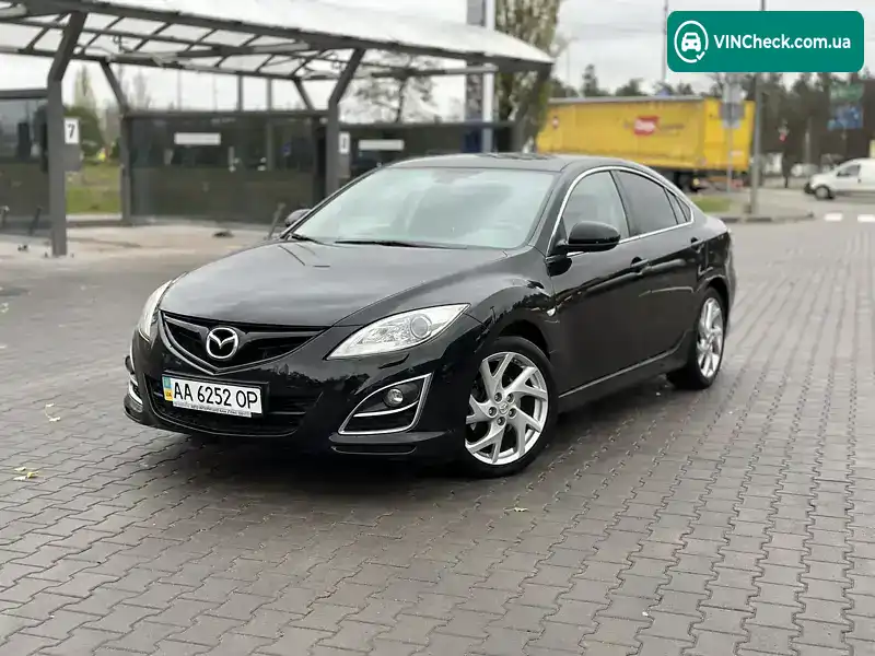 Mazda 6 2011, фото з оголошення 1 з 20, VIN JMZGHA2L601488058