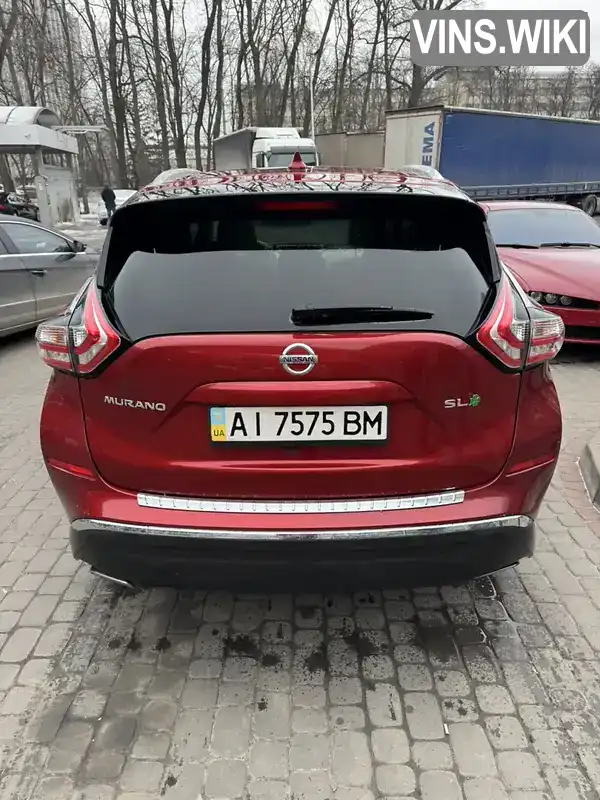 Nissan Murano 2017, фото з оголошення 2 з 21, VIN 5N1AZ2MG3HN155715