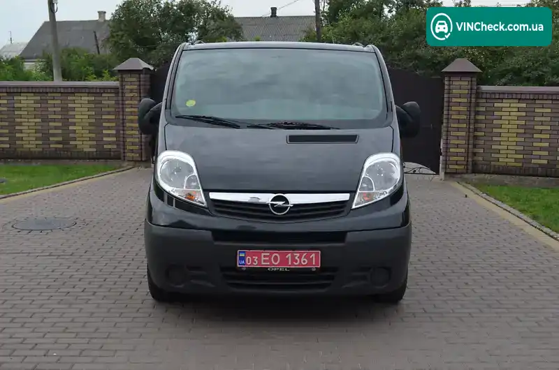 Opel Vivaro 2011, фото з оголошення 2 з 20, VIN W0LJ7BHBSBV654190
