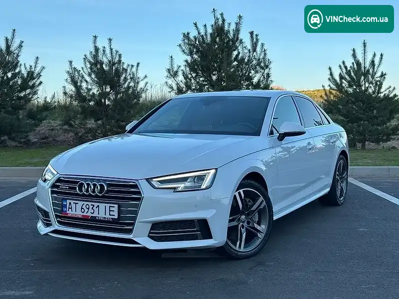 Audi A4 2018, фото з оголошення 1 з 20, VIN WAUENAF4XJN019731