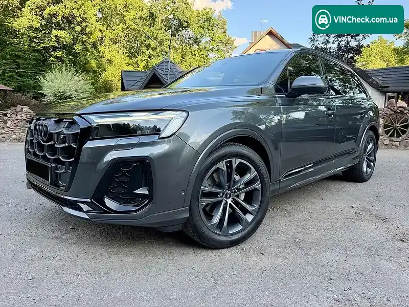 Audi Q7 2024, фото з оголошення 1 з 20, VIN WAUZZZ4M7RD018481
