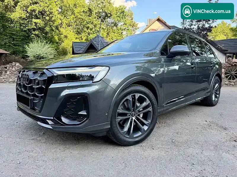 Audi Q7 2024, фото з оголошення 2 з 20, VIN WAUZZZ4M7RD018481