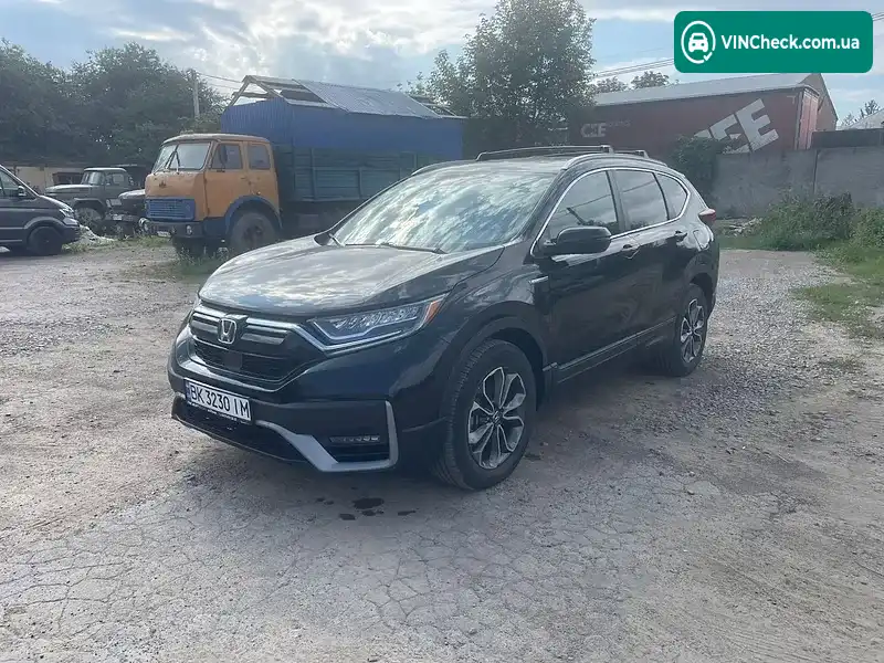 Honda CR-V 2021, фото з оголошення 1 з 16, VIN 7FART6H54ME024153