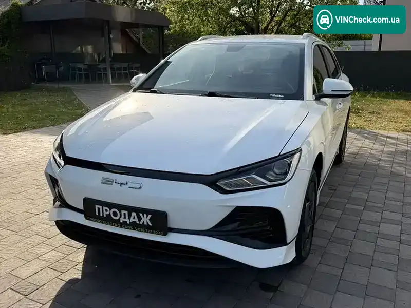 BYD E2 2025, фото з оголошення 2 з 20, VIN LC0CE4DC3S0098704