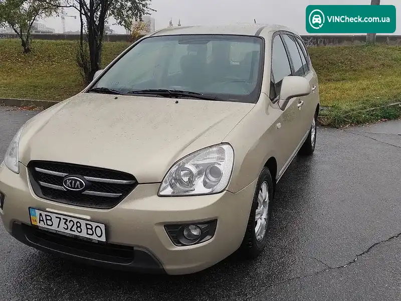 Kia Carens 2006, фото з оголошення 1 з 20, VIN KNEFG52127K022564