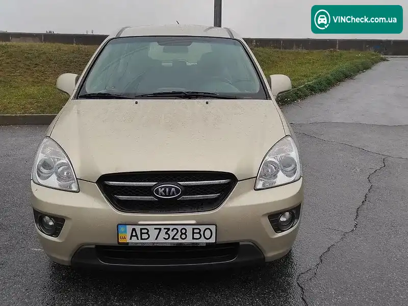 Kia Carens 2006, фото з оголошення 2 з 20, VIN KNEFG52127K022564