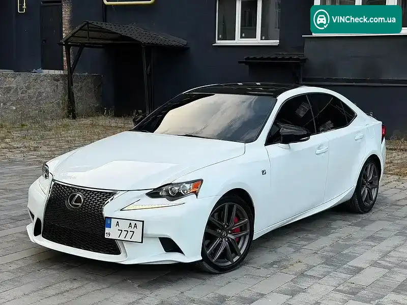 Lexus IS 2015, фото з оголошення 1 з 20, VIN JTHBA1D2XG5006648