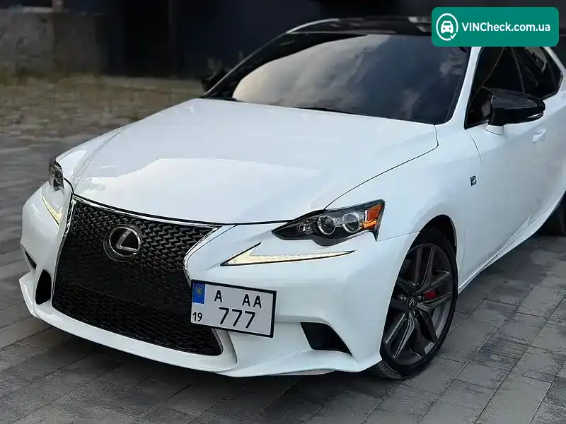 Lexus IS 2015, фото з оголошення 2 з 20, VIN JTHBA1D2XG5006648