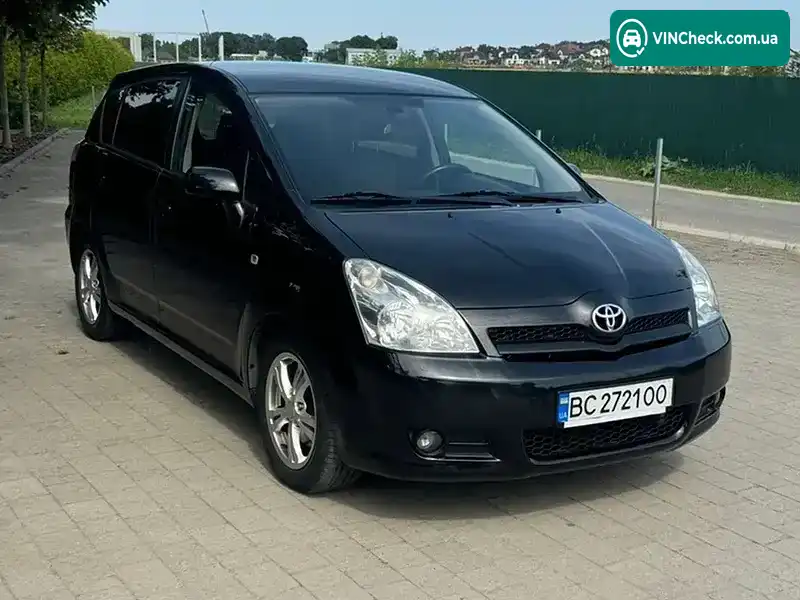 Toyota Corolla 2006, фото з оголошення 2 з 12, VIN NMTEB16R40R051606