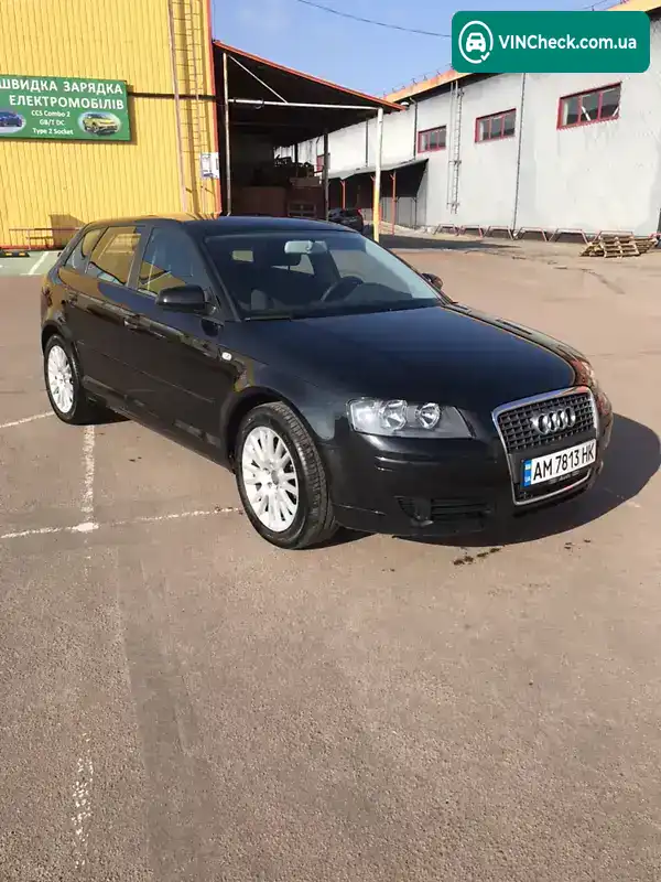 Audi A3 2007, фото з оголошення 1 з 20, VIN WAUZZZ8P38A053006