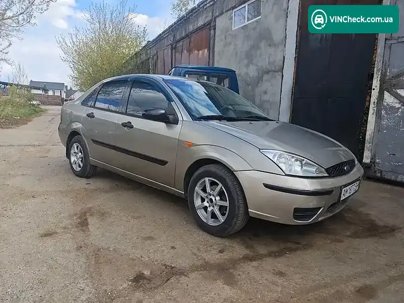Ford Focus 2003, фото з оголошення 1 з 21, VIN WF0FXXWPDF3D36800