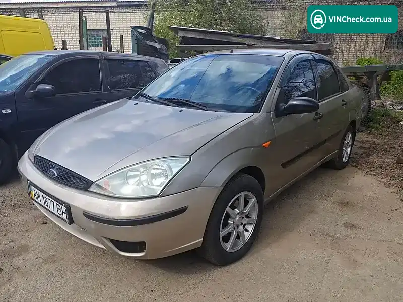Ford Focus 2003, фото з оголошення 2 з 21, VIN WF0FXXWPDF3D36800