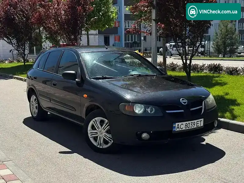 Nissan Almera 2005, фото з оголошення 1 з 18, VIN SJNFAAN16U2620114