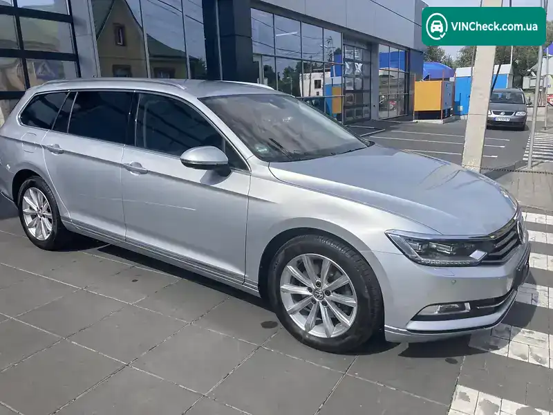 Volkswagen Passat 2019, фото з оголошення 1 з 20, VIN WVWZZZ3CZKE075167