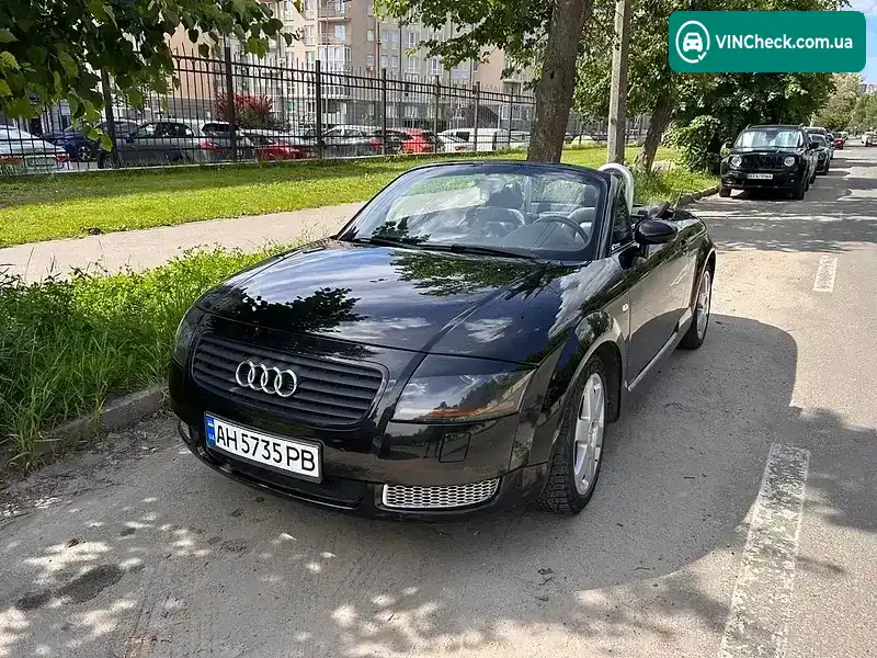 Audi TT 2001, фото з оголошення 1 з 9, VIN TRUZZZ8NZ11031877