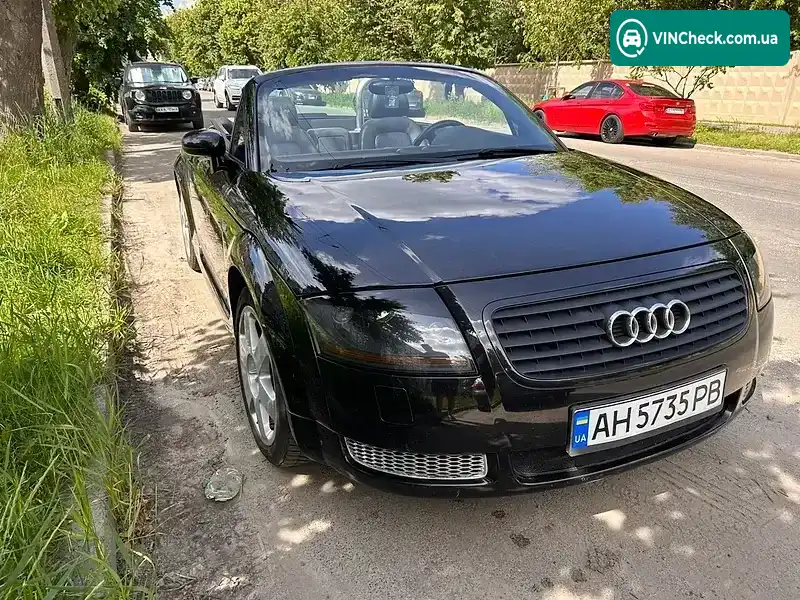 Audi TT 2001, фото з оголошення 2 з 9, VIN TRUZZZ8NZ11031877