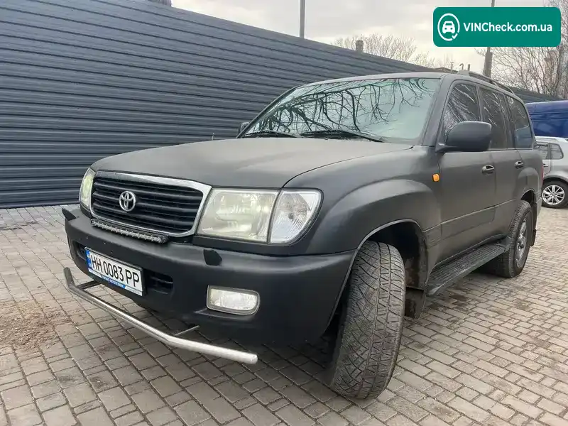 Toyota Land Cruiser 2002, фото з оголошення 1 з 21, VIN JTEHT05J902019500
