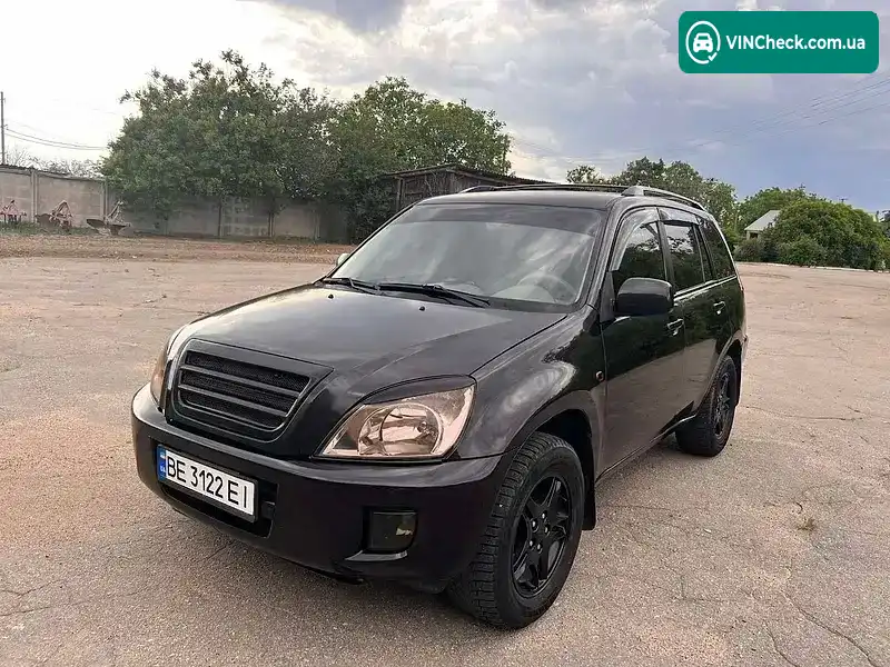 Chery Tiggo 2008, фото з оголошення 1 з 15, VIN Y6DDB14B38D173910