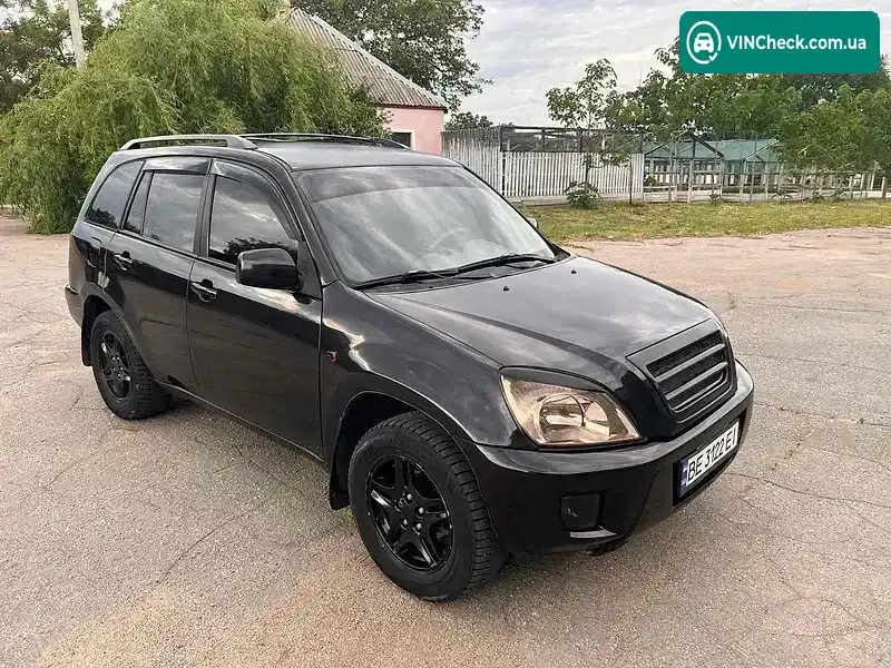 Chery Tiggo 2008, фото з оголошення 2 з 15, VIN Y6DDB14B38D173910