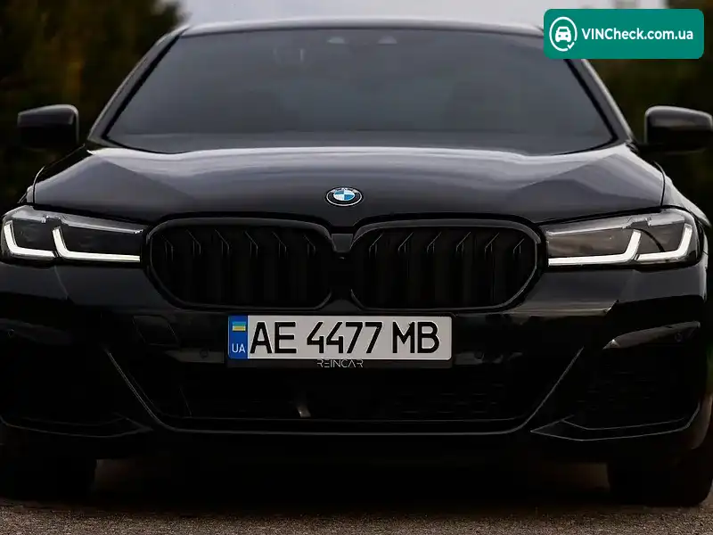 BMW 5 Series 2020, фото з оголошення 1 з 20, VIN WBAJF3103LCE71114