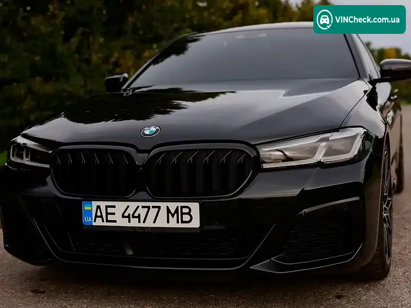 BMW 5 Series 2020, фото з оголошення 2 з 20, VIN WBAJF3103LCE71114