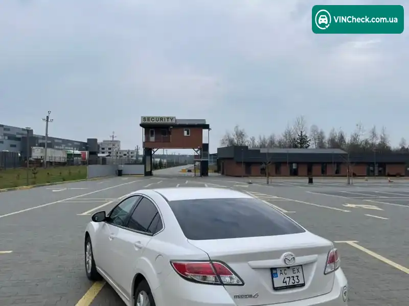 Mazda 6 2012, фото з оголошення 1 з 16, VIN 1YVHZ8BH1D5M09816