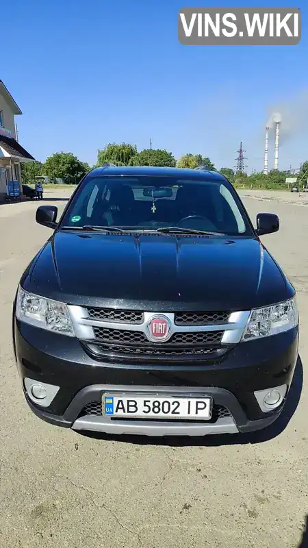 Fiat Freemont 2013, фото з оголошення 1 з 12, VIN 3C4PFACY8DT688505
