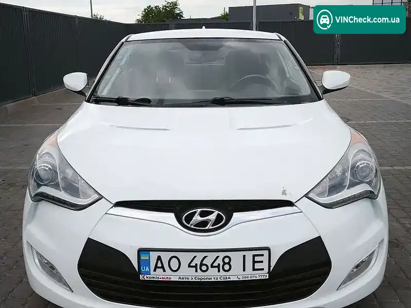 Hyundai Veloster 2014, фото з оголошення 1 з 20, VIN KMHTC6AD3EU212847