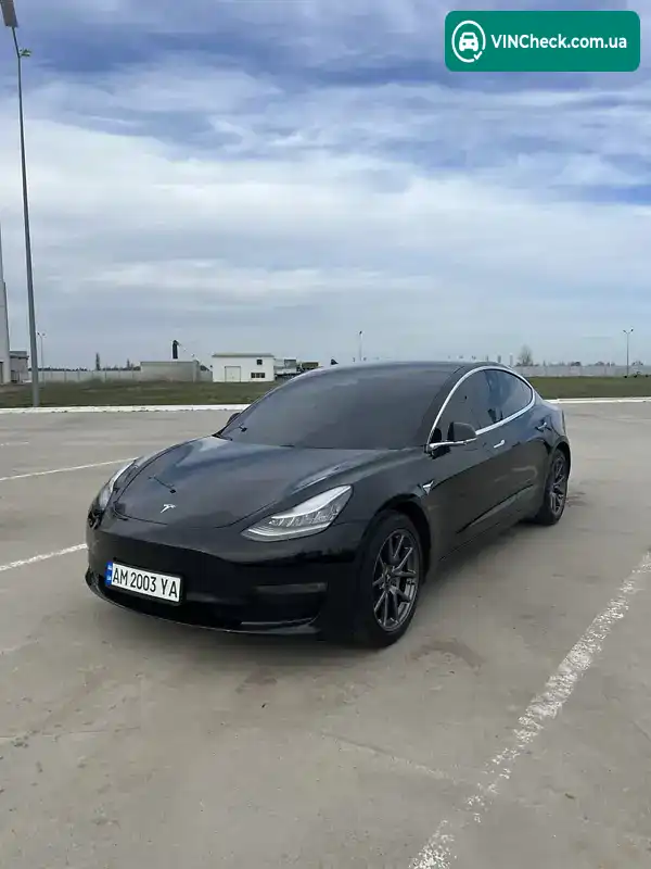 Tesla Model 3 2019, фото з оголошення 1 з 13, VIN 5YJ3E1EB1KF385460