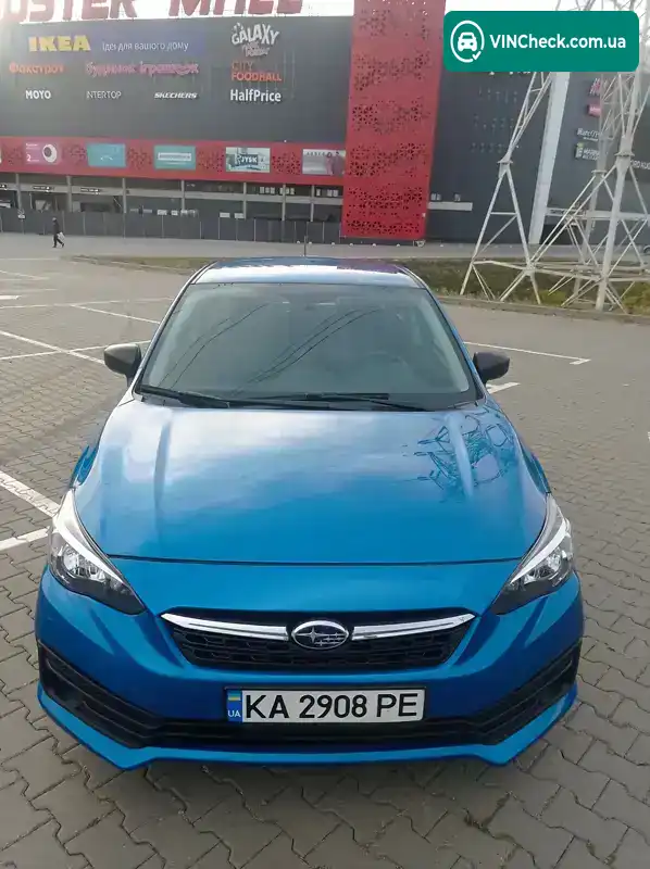 Subaru Impreza 2022, фото з оголошення 1 з 21, VIN 4S3GTAB63N3715566