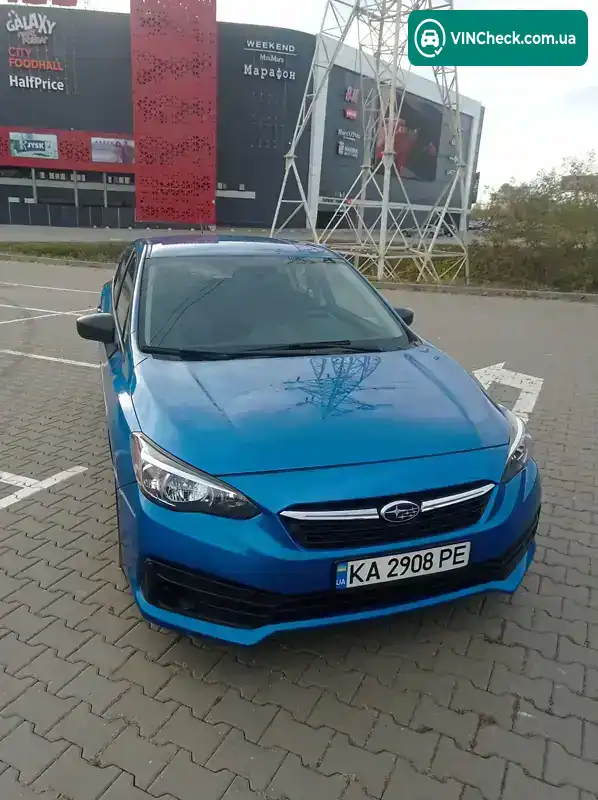 Subaru Impreza 2022, фото з оголошення 2 з 21, VIN 4S3GTAB63N3715566