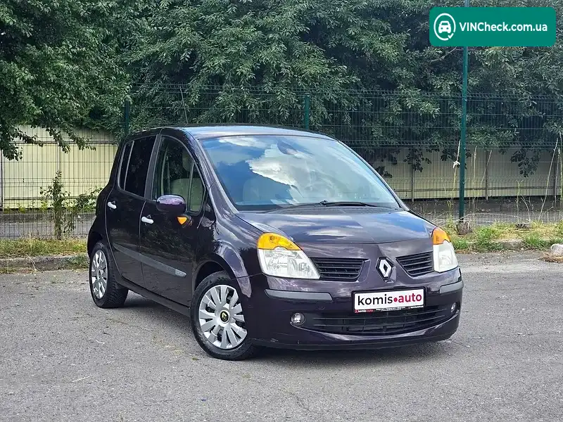 Renault Modus 2005, фото з оголошення 1 з 20, VIN VF1JP0B0A33638235