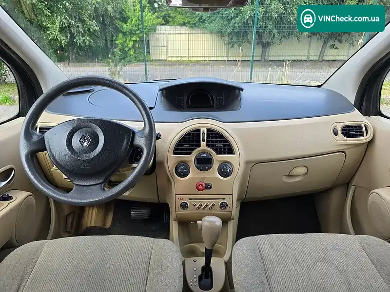 Renault Modus 2005, фото з оголошення 2 з 20, VIN VF1JP0B0A33638235