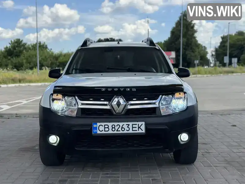 Renault Duster 2016, фото з оголошення 1 з 21, VIN VF1HSRC5E56870329