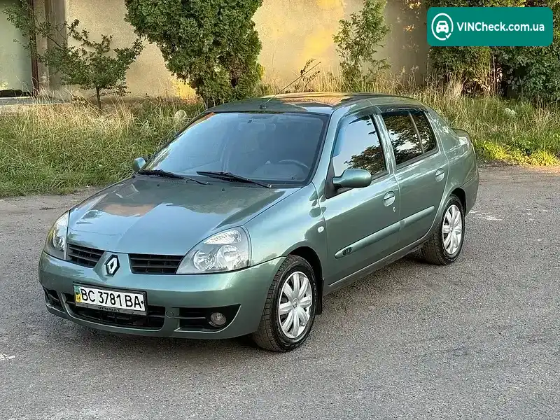 Renault Clio 2007, фото з оголошення 1 з 12, VIN VF1LB17C537265798
