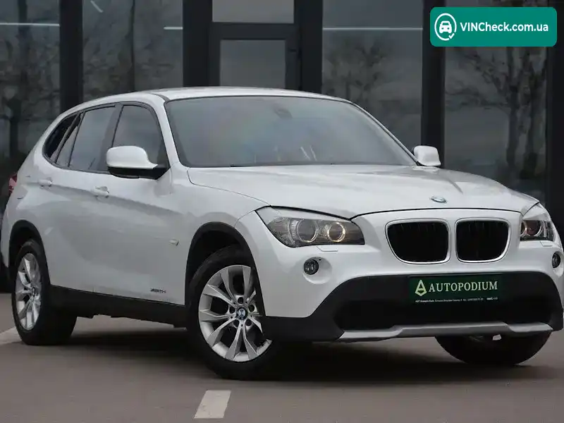 BMW X1 2012, фото з оголошення 1 з 21, VIN WBAVP31020VT07042
