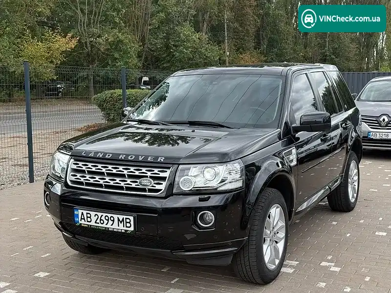 Land Rover Freelander 2013, фото з оголошення 1 з 20, VIN SALFA2BE4EH386645