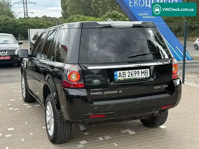 Land Rover Freelander 2013, фото з оголошення 2 з 20, VIN SALFA2BE4EH386645