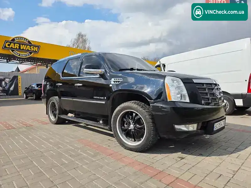 Cadillac Escalade 2009, фото з оголошення 1 з 10, VIN 1GYFK63858R220096
