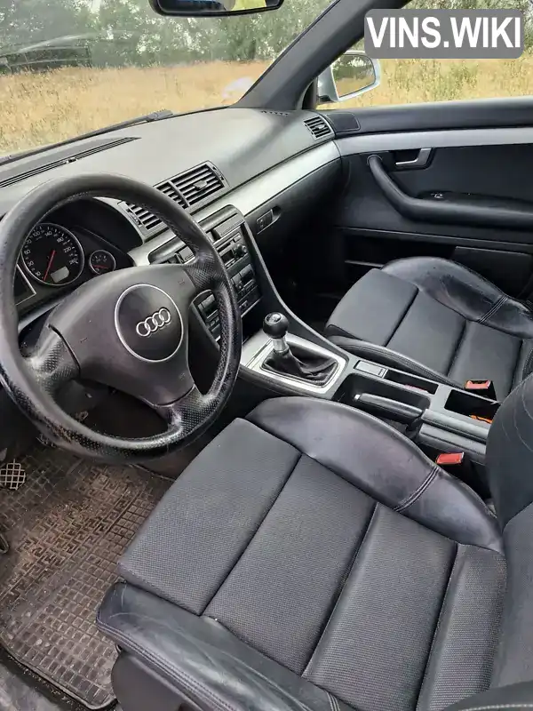 Audi A4 2003, фото з оголошення 2 з 13, VIN WAUZZZ8E53A376528