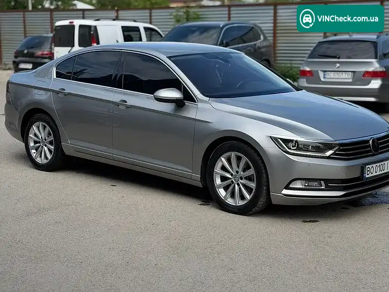 Volkswagen Passat 2015, фото з оголошення 1 з 13, VIN WVWZZZ3CZGE014633