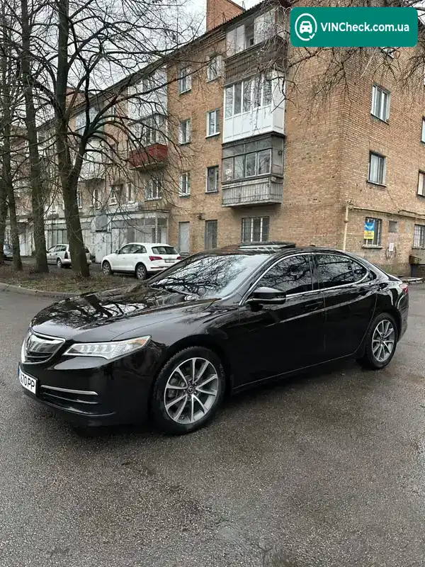 Acura TLX 2015, фото з оголошення 1 з 20, VIN 19UUB2F3XFA020446