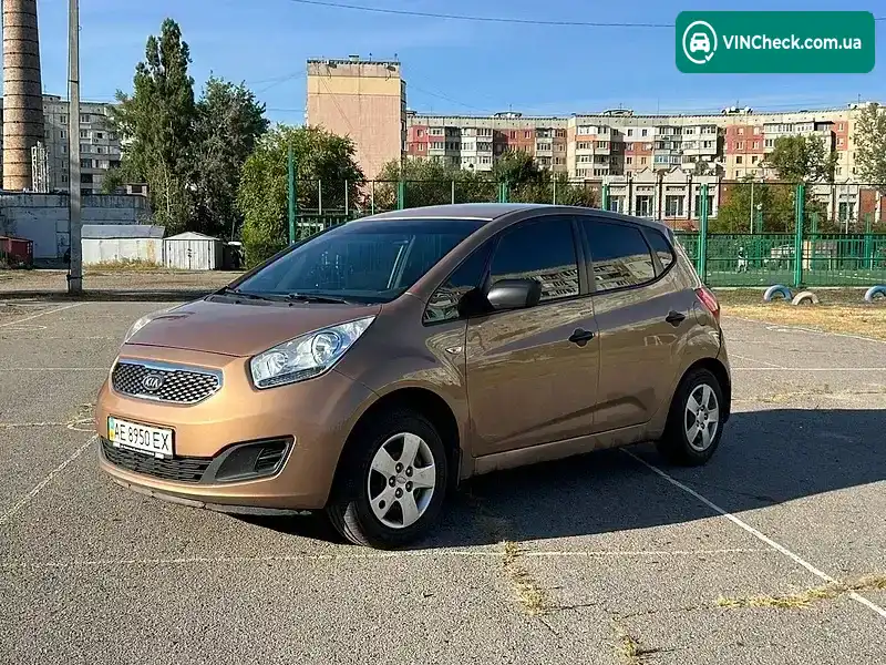 Kia Venga 2012, фото з оголошення 1 з 11, VIN U5YEG813ACL016498