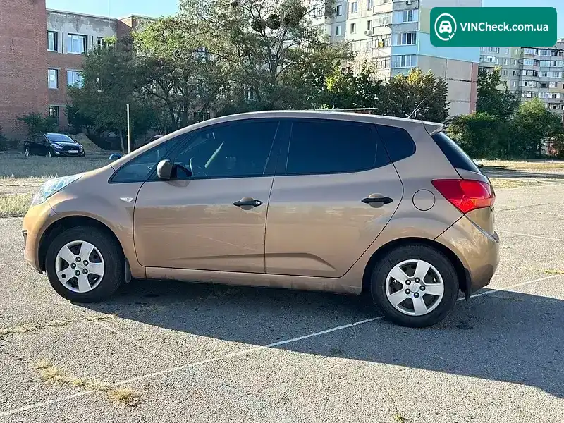 Kia Venga 2012, фото з оголошення 2 з 11, VIN U5YEG813ACL016498