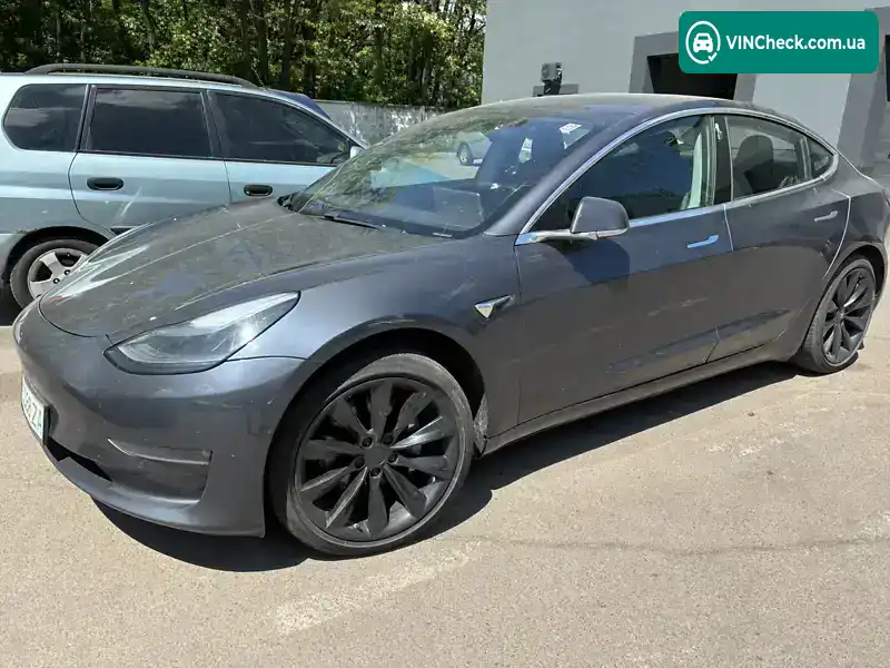 Tesla Model 3 2018, фото з оголошення 1 з 18, VIN 5YJ3E1EA1JF021724
