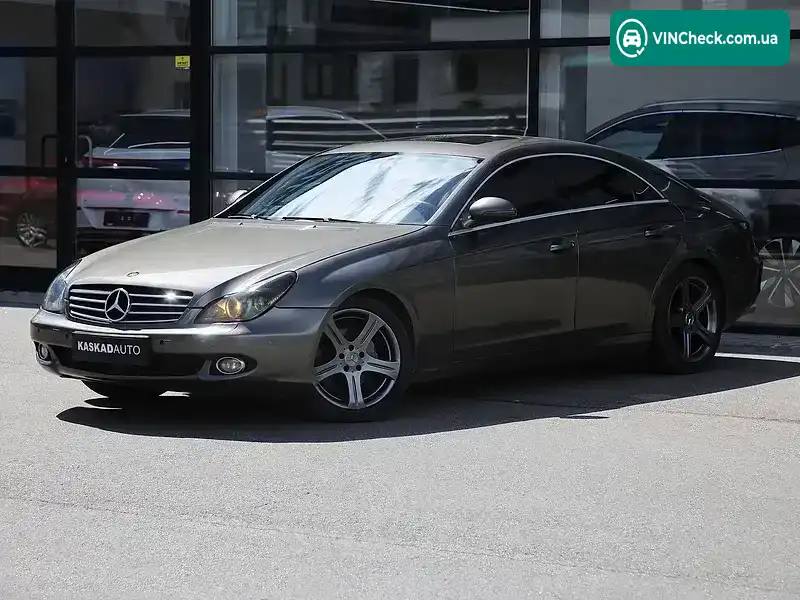 Mercedes-Benz CLS-Class 2007, фото з оголошення 1 з 21, VIN WDD2193221A114206